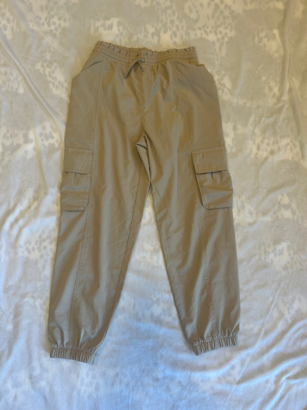 Old Navy Girls Tan Cargo Jogger